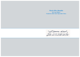 Ut Unum Sint - Figlie della Chiesa