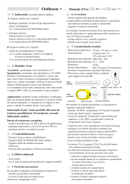 Manuale ostheon - RAM Apparecchi Medicali