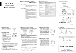TWINMATE L-208 Manuale d`istruzioni
