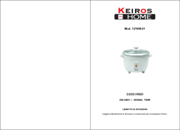 Mod. 127609.01 CUOCI RISO
