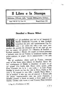 Il Libro e la Stampa