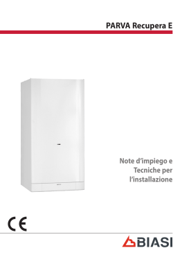 LIBRETTO PARVA Recupera Erp