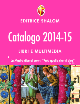 Catalogo 2014-15 - Editrice Shalom