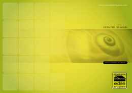 Scarica la monografia aziendale in formato