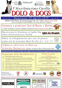 Locandina - Comune di Dolo
