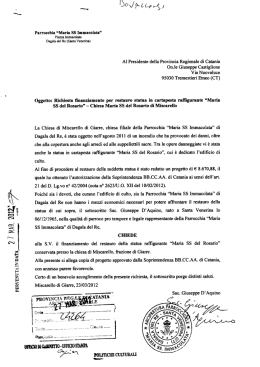 un - Provincia Regionale di Catania