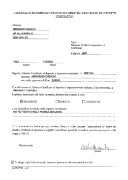 NT0/FTG m LETTO/CERTIFICATO or nerosrro