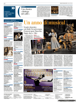 Una classica &laquo;Bottega del caff&egrave;