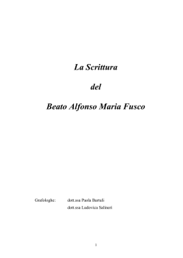 Un Beato tra le righe