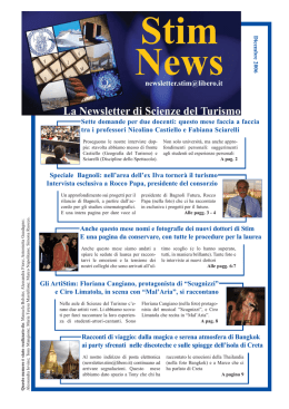 N&deg;3 - Dicembre 2006