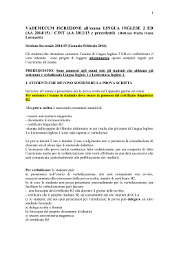 Vademecum Iscrizione Lingua Inglese 2 ED (pdf, it, 262 KB, 1/4/16)