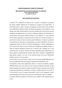 Scuola Secondaria di 1&deg; grado &ldquo;P