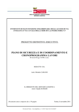 11 - Provincia di Torino