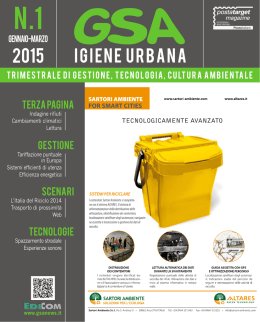 Scarica PDF - GSA Igiene Urbana