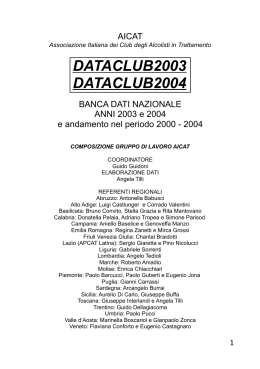 DataClub 2004