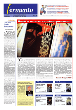 Numero_3 marzo_2012 - Arcidiocesi di Brindisi