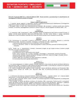 ESTINTORI PORTATILI OMOLOGATI