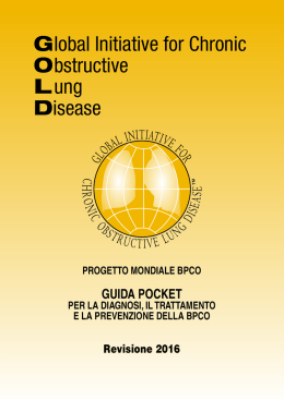 G lobal Initiative for Chronic O bstructive L ung