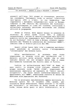 Camera dei Deputati - 65 - Senato della Repubblica