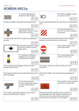 SCHEDA 0021a - Matematicamente