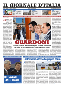 c`eravamo tanto amati - Il Giornale D`Italia