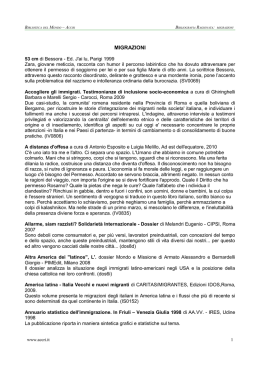 migrazioni