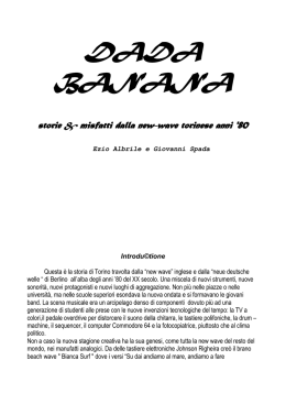 Spada Banana#2 - MONDOSPETTACOLO