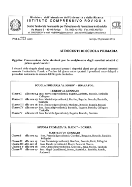 lSTITUTO COMPRENSIVO ROVIGO 4 - Istituto Comprensivo Rovigo 4