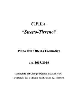 29-10-15 PTOF Stretto Tirreno _1
