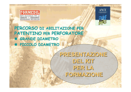 08-06-2009 AIF Perfor Presentazione Kit Formativo slide