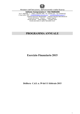 relazione programma annuale EF 2015. doc