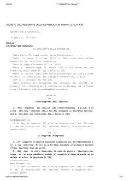 D.P.R. n. 640/1972