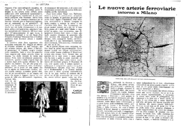 le nuove arterie ferroviarie attorno a Milano