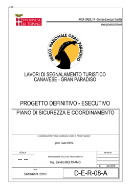 Untitled - Provincia di Torino