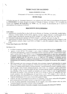 Senza titolo - Aste Giudiziarie Salerno