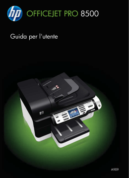 HP Officejet Pro 8500 Printer series User Guide