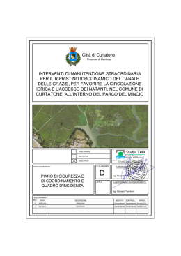 interventi di manutenzione straordinaria per il ripristino