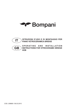manuale - Bompani