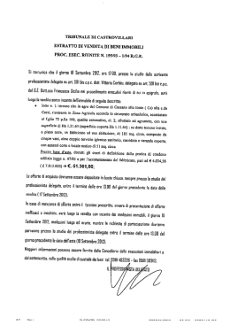 Scarica allegati: bando on-line