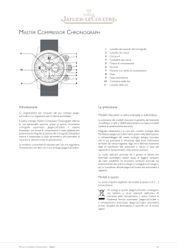 master compressor chronograph - Jaeger