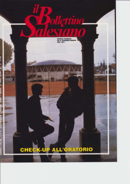 Untitled - Bollettino Salesiano