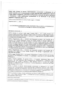 legislativo 16 gennaio 2613, n. 13