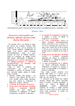 Carretta n° 113 - Ottobre 2014 - Associazione Ex Allievi e Docenti
