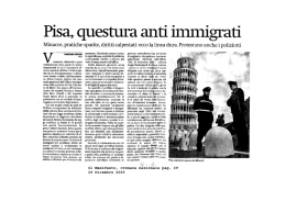 Leggi - Africa Insieme di Pisa