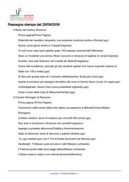 Pagina 26 - Unione dei Comuni della Bassa Romagna