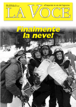 LA VOCE 232