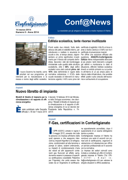1 MB 21st Aug 2014 news_5_2014 - Confartigianato Imprese Viterbo