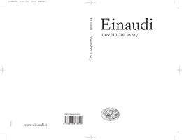 catalogo Einaudi