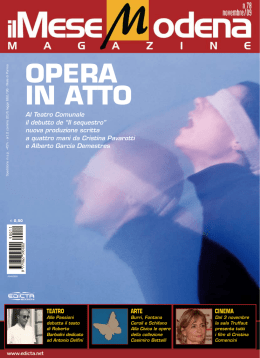 Novembre - IL MESE PARMA