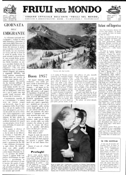 Friuli nel Mondo n. 37 dicembre 1956